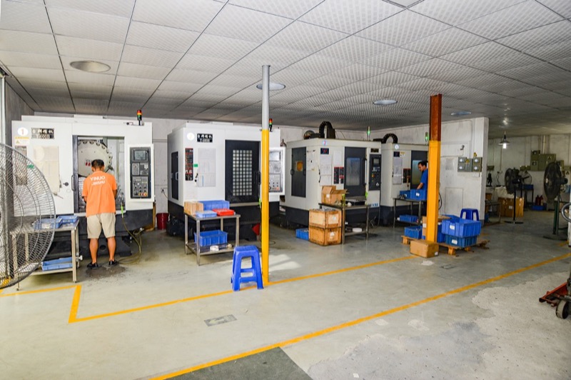 Taikan CNC Machining Row