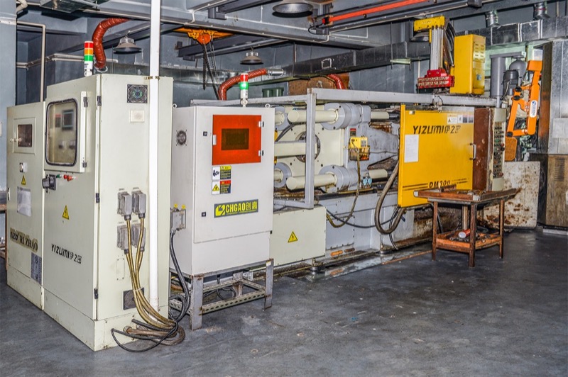 Yizumi Aluminum Die Casting Machine