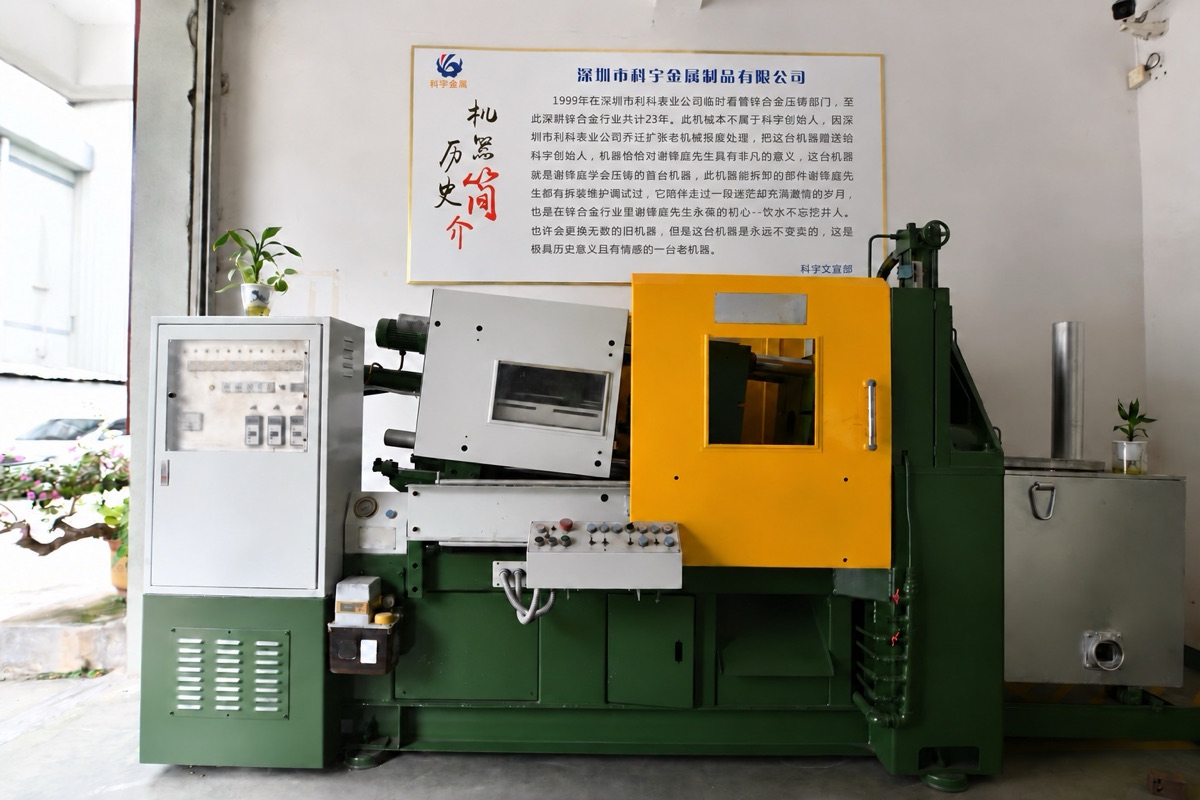 1999 Founding Machine of Keyu Precision