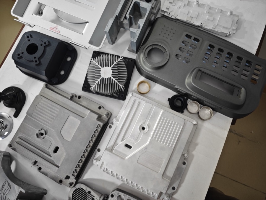 Automotive ECU Controller Shielding Enclosure & Radiator — view 2