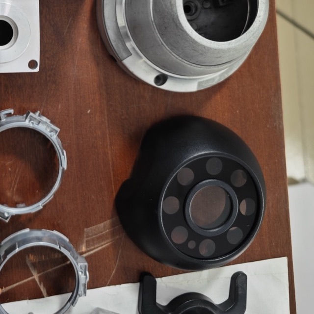 Industrial CCTV Camera Body & Articulated Swivel Bracket