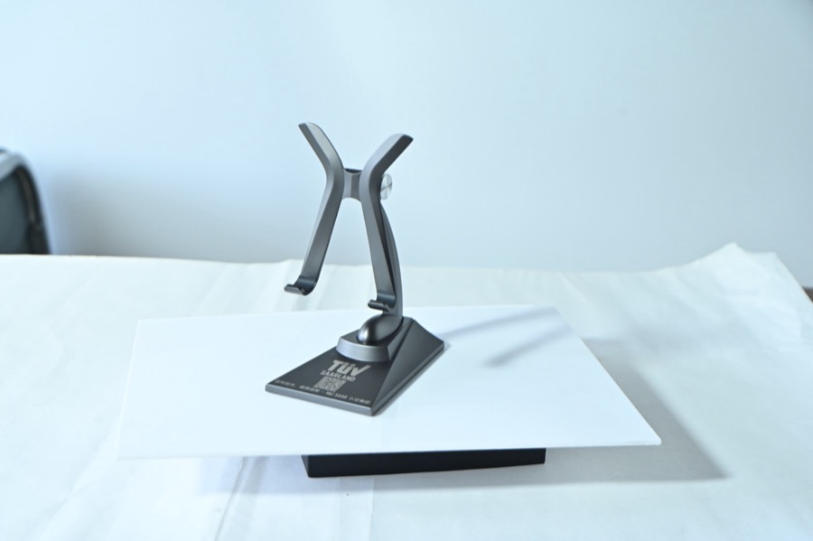 TÜV Saarland-Certified Precision Folding Metal Stand — view 1