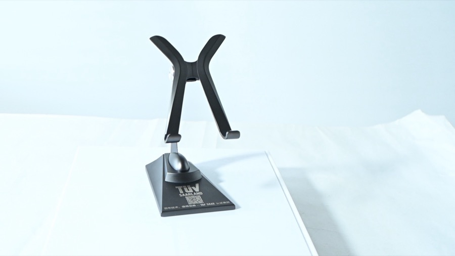 TÜV Saarland-Certified Precision Folding Metal Stand — view 2